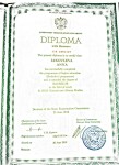 Диплом / сертификат №7 — Яковлева Анна Константиновна