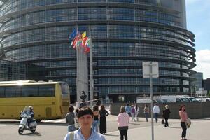 European Parliament in Brussels — Яровая Наталья Александровна