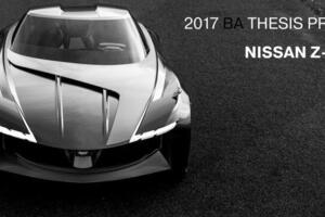 дипломный проект nissan z-vision; визуализация 3д - результат предыдущих этапов таких как поиск концепции, скечинга и... — Захаров Илья Станиславович