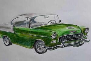 Chevroiet Bel Air — Золотарев Сергей Владимирович