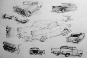 Chevroiet Bel Air — Золотарев Сергей Владимирович