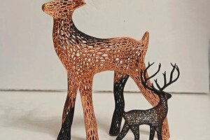 Бормотова Анна Александровна — Олень — Портфолио №7