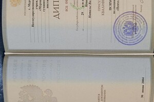 Букина Наталья Валентиновна — Диплом / сертификат №4