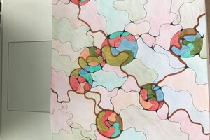 Молькова Светлана Ивановна — Нейрографика — Портфолио №16