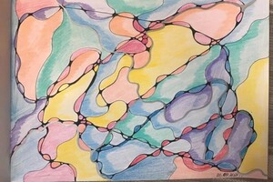 Молькова Светлана Ивановна — Нейрографика — Портфолио №17