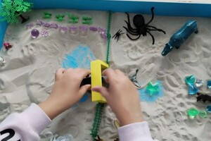 Родная Наталья Григорьевна — песочная терапия — Портфолио №1