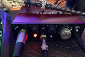 Внешняя звуковая карта Focusrite Scarlett solo 2nd generation — Шерстнёв Виталий Владимирович