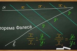 Сидоренко Дмитрий Игоревич — Теорема Фалеса. Наглядно — Портфолио №8
