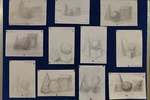 Смирнова Элина Юрьевна — Подставка для телефона (гипс) — Портфолио №10