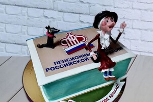 Смирнова Элина Юрьевна — Торт Шапокляк — Портфолио №13