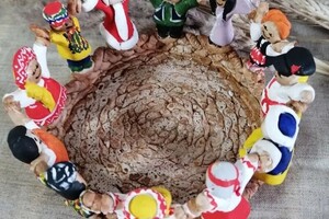 Смирнова Элина Юрьевна — Конфетница (гипс) — Портфолио №5