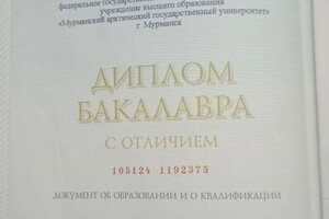 Студнева Ольга Владимировна — Диплом / сертификат №1