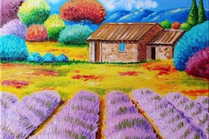 Журавель Оксана Викторовна — Картина маслом с референса. — Портфолио №2