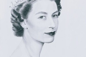 Журавель Оксана Викторовна — Королева Елизавета II. — Портфолио №4