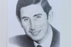 Журавель Оксана Викторовна — Портрет короля Карла III. — Портфолио №5