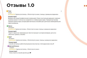 Портфолио №1 — Аляева Валерия Михайловна