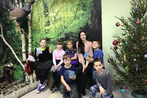 Разговорный клуб, сильная группа 7-8 лет — Баринова Ксения Николаевна