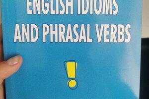 Фразовые глаголы английского языка. Идиомы. Походит для заданий по лексике ОГЭ и ЕГЭ. — Котова Дарья Александровна