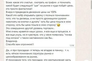 Отзыв о тренинге. Елена, г.Тель-Авив — Окатьев Владимир Васильевич