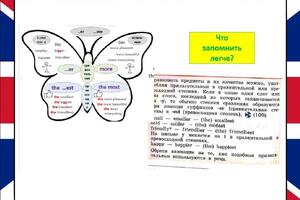 что проще запомнить - вот такую бабочку или правило? И так я объясняю любое правило по грамматике — Рогова Ольга Геннадьевна