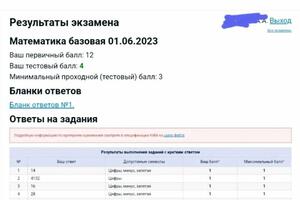 Результаты моих учеников 2023 — Рогожкина Тамари Мамукаевна