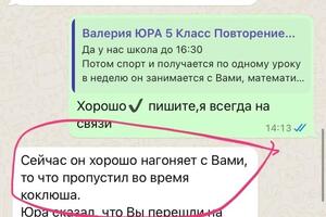 Повышение успеваемости, восполнение пропущенных тем — Рожкова Юлия Станиславовна