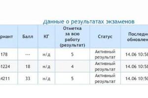 Максимальный балл- 33 из 33 — Сучкова Вера Леонидовна