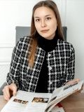 Andreevna Butyrskaya Irina — репетитор по английскому языку, французскому языку (Новосибирск)