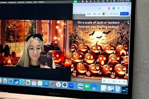 Проведение разговорного клуба Halloween — Голобокова Анастасия Вячеславовна