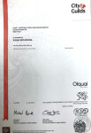 Сертификат City&Guilds Communicator (2012 г.) — Кряквина Елена Сергеевна