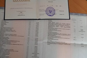 Диплом о высшем образовании — Мананкин Николай Родионович