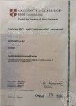 Certificate in Advanced English — Олбут Александр Александрович