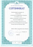 Диплом / сертификат №3 — Потопило Юлия Сергеевна