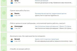 Отзывы людей о моей помощи в учёбе. — Радько Сергей Иванович