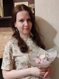 Патрина Евгения Владимировна — репетитор по английскому языку, начальной школе (Омск)