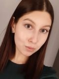 Панькова Анастасия Андреевна — репетитор по английскому языку (Омск)