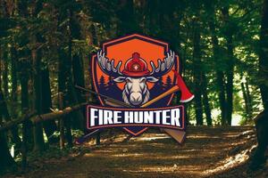 Логотип для FIRE HUNTER — Дулин Николай Павлович