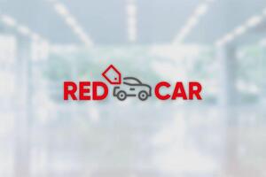 Логотип для автоцентра RED CAR — Дулин Николай Павлович