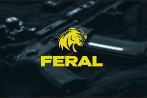 Логотип для компании FERAL — Дулин Николай Павлович