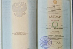 Диплом / сертификат №13 — Гурина Евгения Владиславовна
