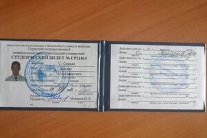Диплом / сертификат №5 — Сумкин Михаил Александрович