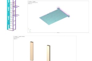Проектирование и расчет лифтовой шахты — Солопов Илья Николаевич