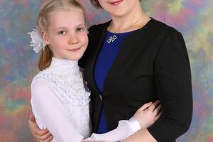 Моя дочь и моя ученица! — Хитрова Анна Владимировна