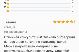 Консультация по процедуре подбора, адаптации персонала. Современные инструменты подбора, ИИ, Chatgpt и т.д. — Алейник Мария Александровна