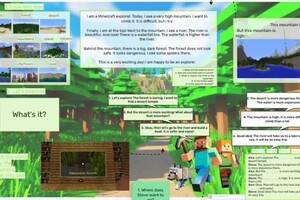 Анастасия Павловна — Пример урока по английскому языку по теме Geographical features — Портфолио №2