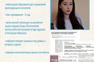 Белик Софья Эдуардовна — Портфолио №1