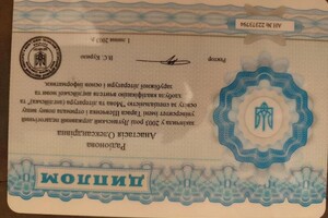 Диплом / сертификат №1 — Березуцкая Анастасия Александровна