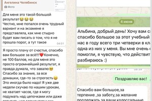 Биналиева Альбина Ойдиновна — Портфолио №16