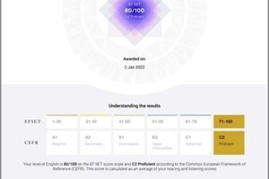 Бочкарева Татьяна Владимировна — Диплом / сертификат №1