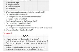 Бочкарева Татьяна Владимировна — Задание 3, условный диалог — Портфолио №14